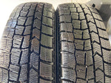 ダンロップ ウィンターマックス WM02 155/65R14 2本