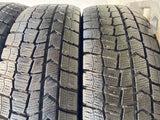 ダンロップ ウィンターマックス WM02 185/70R14 4本
