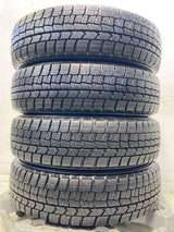 ダンロップ ウィンターマックス WM02 155/65R14 / Fang 4.5J+45 100-4穴 4本