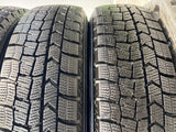 ダンロップ ウィンターマックス WM02 155/65R14 / Fang 4.5J+45 100-4穴 4本