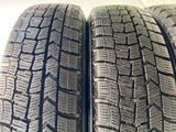 ダンロップ ウィンターマックス WM02 155/65R14 / Fang 4.5J+45 100-4穴 4本