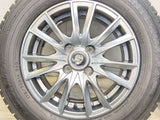 ダンロップ ウィンターマックス WM02 175/70R14 / STRANGER 5.5J+50 100-4穴 4本