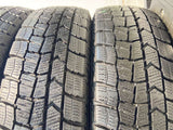 ダンロップ ウィンターマックス WM02 155/65R14 4本
