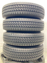 ブリヂストン ブリザック VL1 155/80R14 88/86LT / TOPY E45 5.0J+ 100-4穴 4本