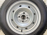 ブリヂストン ブリザック VL1 155/80R14 88/86LT / TOPY E45 5.0J+ 100-4穴 4本