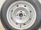 ブリヂストン ブリザック VL1 155/80R14 88/86LT / TOPY E45 5.0J+ 100-4穴 4本
