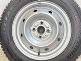 ブリヂストン ブリザック VL1 155/80R14 88/86LT / TOPY E45 5.0J+ 100-4穴 4本