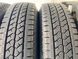 ブリヂストン ブリザック VL1 155/80R14 88/86LT / TOPY E45 5.0J+ 100-4穴 4本