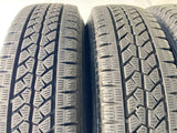 ブリヂストン ブリザック VL1 155/80R14 88/86LT / TOPY E45 5.0J+ 100-4穴 4本