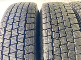 グッドイヤー アイスナビ カーゴ 155/80R14 88/86LT / ラブリオン ルミエール 5.0J+39 100-4穴 4本