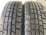 ダンロップ ウィンターマックス WM02 155/65R14 2本