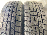 ダンロップ ウィンターマックス WM02 155/65R14 2本