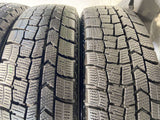 ダンロップ ウィンターマックス WM02 155/65R14 4本
