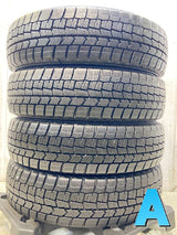 ダンロップ ウィンターマックス WM02 155/65R14 4本