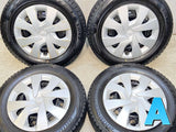 ブリヂストン ブリザック VRX2 165/70R14 /トヨタ純正 5.0J+ 100-4穴 4本