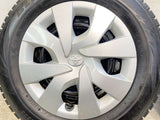ブリヂストン ブリザック VRX2 165/70R14 /トヨタ純正 5.0J+ 100-4穴 4本