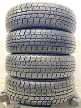ダンロップ ウィンターマックス WM02 155/65R14 / Fang 4.5J+45 100-4穴 4本