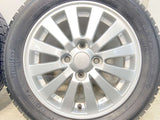 トーヨータイヤ ガリット G5 155/65R14 /ダイハツ純正 4.5J+45 100-4穴 4本