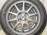 グッドイヤー アイスナビ 7 155/65R14 / LOXARNY SPORT 4.5J+45 100-4穴 4本