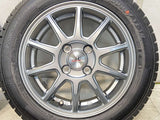 グッドイヤー アイスナビ 7 155/65R14 / LOXARNY SPORT 4.5J+45 100-4穴 4本