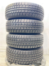 ダンロップ ウィンターマックス WM02 185/70R14 / TRG 5.5J+43 100-4穴 4本