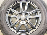 ダンロップ ウィンターマックス WM02 185/70R14 / TRG 5.5J+43 100-4穴 4本