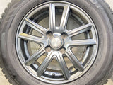ダンロップ ウィンターマックス WM02 185/70R14 / TRG 5.5J+43 100-4穴 4本