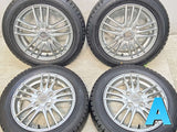 ダンロップ ウィンターマックス WM02 155/65R14 / ECO FORME 4.5J+45 100-4穴 4本