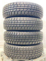 ダンロップ ウィンターマックス WM02 155/65R14 / ECO FORME 4.5J+45 100-4穴 4本