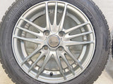 ダンロップ ウィンターマックス WM02 155/65R14 / ECO FORME 4.5J+45 100-4穴 4本