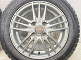 ダンロップ ウィンターマックス WM02 155/65R14 / ECO FORME 4.5J+45 100-4穴 4本