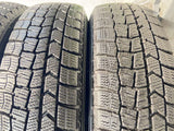 ダンロップ ウィンターマックス WM02 155/65R14 / ECO FORME 4.5J+45 100-4穴 4本
