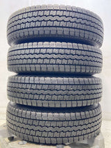 ダンロップ ウィンターマックス SV01 155/80R14 88/86LT / TOPY V6A 5.0J+ 100/114.3-4穴 4本