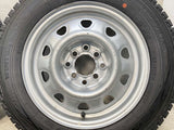 ダンロップ ウィンターマックス SV01 155/80R14 88/86LT / TOPY V6A 5.0J+ 100/114.3-4穴 4本