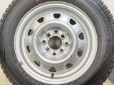 ダンロップ ウィンターマックス SV01 155/80R14 88/86LT / TOPY V6A 5.0J+ 100/114.3-4穴 4本