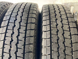 ダンロップ ウィンターマックス SV01 155/80R14 88/86LT / TOPY V6A 5.0J+ 100/114.3-4穴 4本