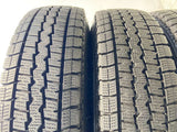 ダンロップ ウィンターマックス SV01 155/80R14 88/86LT / TOPY V6A 5.0J+ 100/114.3-4穴 4本