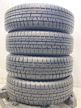 ヨコハマ アイスガード iG50 PLUS 155/65R14 / ZEPHYR 4.5J+43 100-4穴 4本