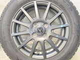 グッドイヤー アイスナビ 6 165/65R14 / VATRRA 4.5J+45 100-4穴 4本