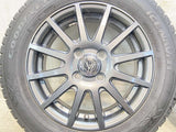 グッドイヤー アイスナビ 6 165/65R14 / VATRRA 4.5J+45 100-4穴 4本