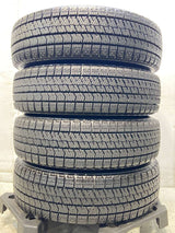 ブリヂストン ブリザック VRX2 155/65R14 /三菱純正 H9 4.5J+ 100-4穴 4本