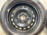 ブリヂストン ブリザック VRX2 155/65R14 /三菱純正 H9 4.5J+ 100-4穴 4本