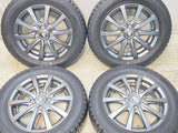ダンロップ ウィンターマックス WM01 165/65R14 / MANARAY SPORT 4.5J+43 100-4穴 4本