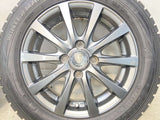 ダンロップ ウィンターマックス WM01 165/65R14 / MANARAY SPORT 4.5J+43 100-4穴 4本