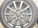 ダンロップ ウィンターマックス WM01 165/65R14 / MANARAY SPORT 4.5J+43 100-4穴 4本