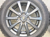 ダンロップ ウィンターマックス WM01 165/65R14 / MANARAY SPORT 4.5J+43 100-4穴 4本