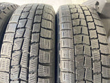 ダンロップ ウィンターマックス WM01 165/65R14 / MANARAY SPORT 4.5J+43 100-4穴 4本