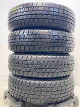 ダンロップ ウィンターマックス WM02 165/70R14 / DK 5.0J+ 100-4穴 4本