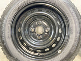 ダンロップ ウィンターマックス WM02 165/70R14 / DK 5.0J+ 100-4穴 4本