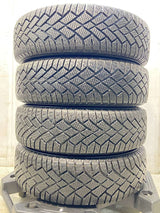 コンチネンタル Viking contact 7 155/65R14 / TIRADO FTA LA STRADA 4.5J+45 100-4穴 4本